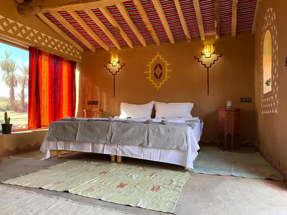 Camp Auberge Sahara Marokko มามิด ภายนอก รูปภาพ