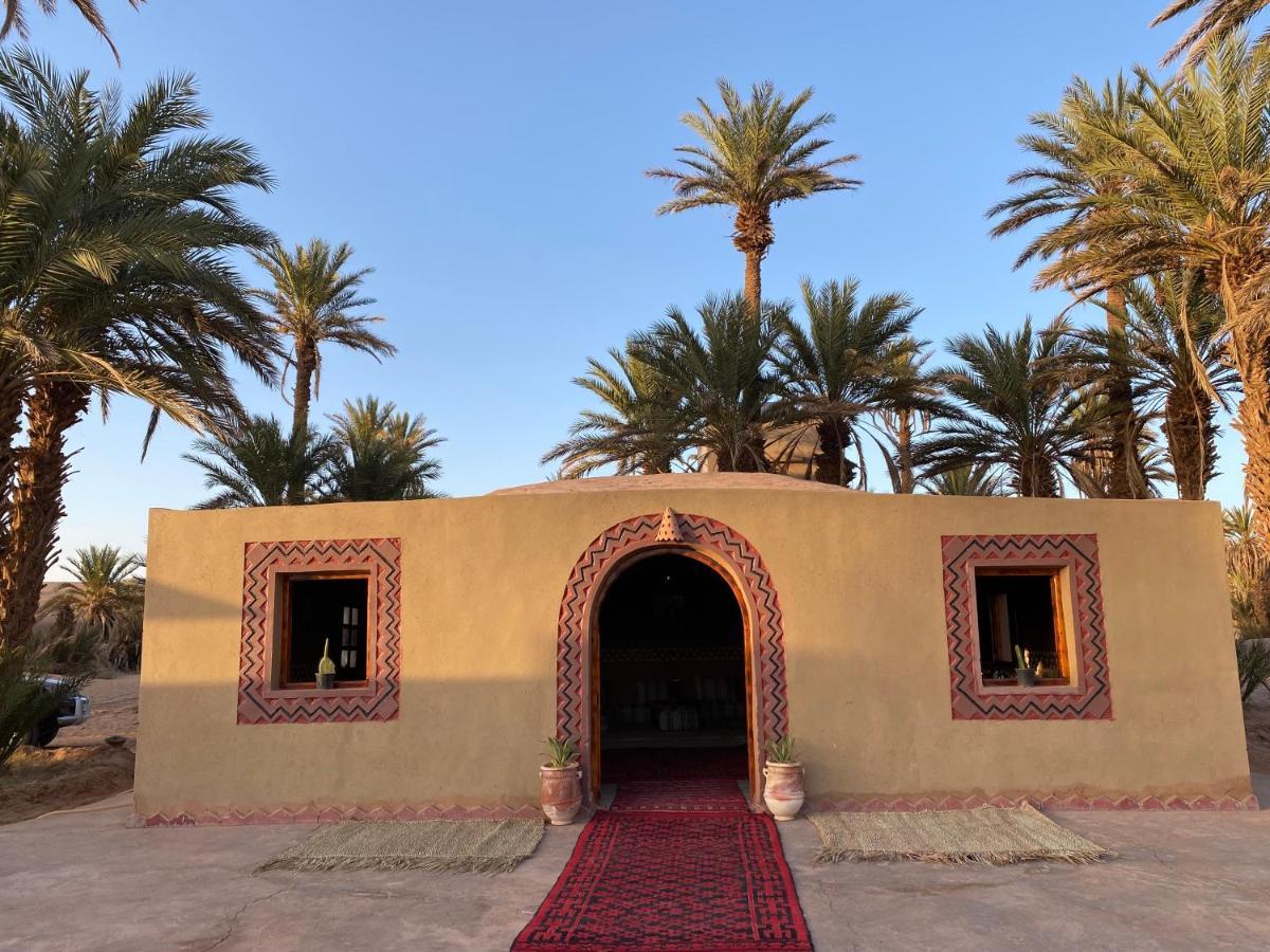 Camp Auberge Sahara Marokko มามิด ภายนอก รูปภาพ