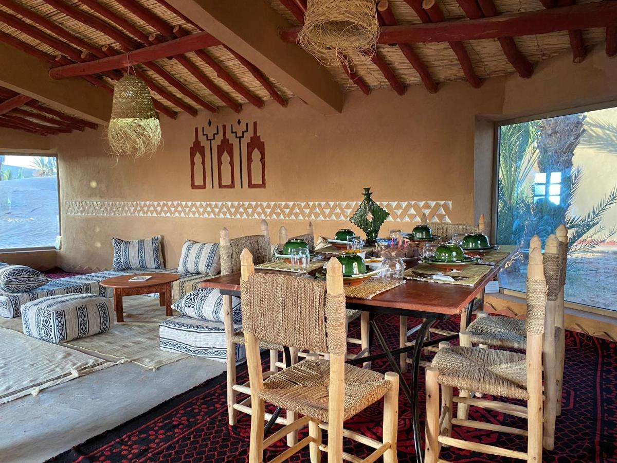 Camp Auberge Sahara Marokko มามิด ภายนอก รูปภาพ