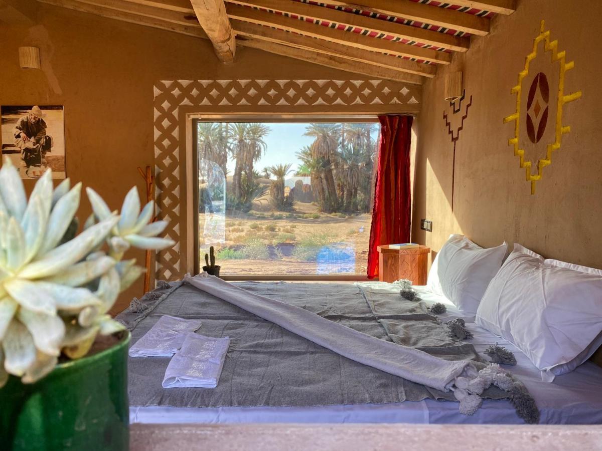 Camp Auberge Sahara Marokko มามิด ภายนอก รูปภาพ