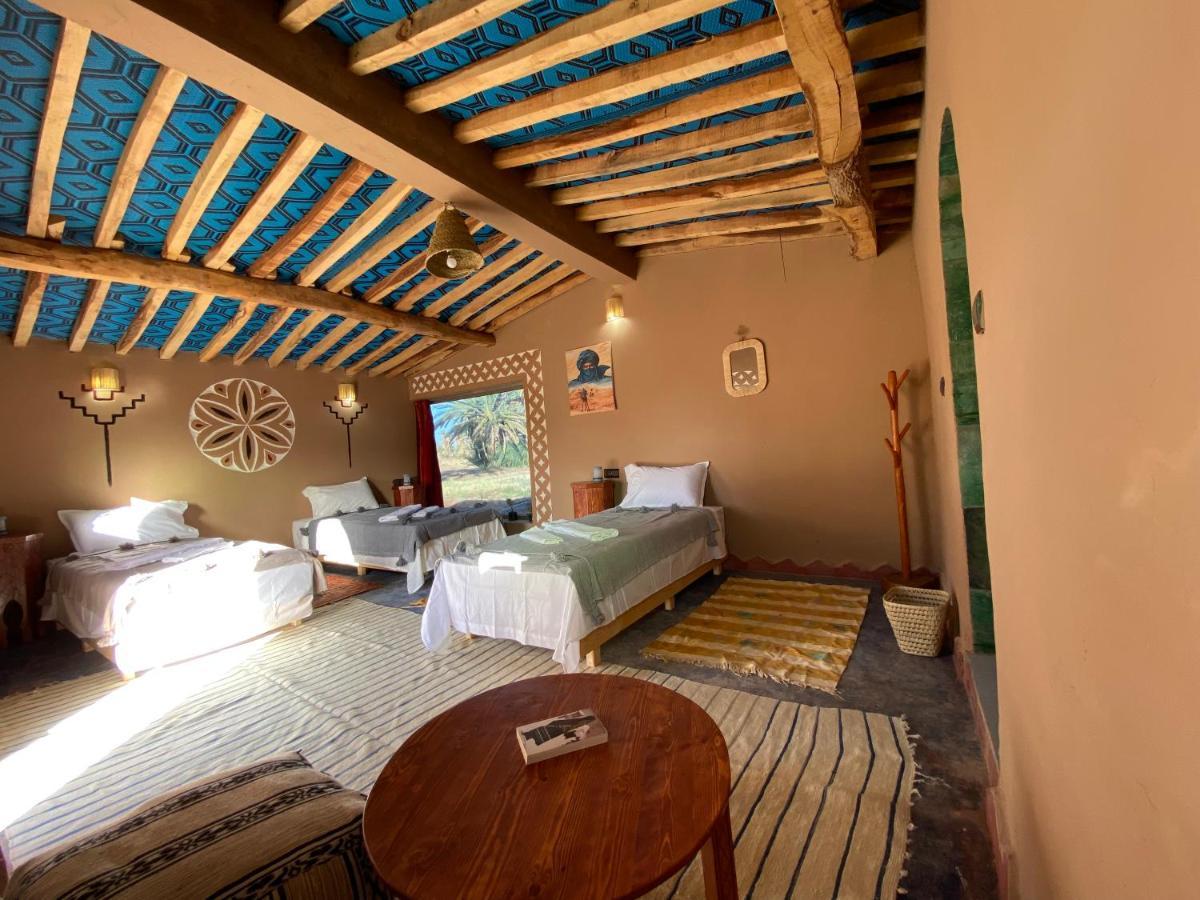 Camp Auberge Sahara Marokko มามิด ภายนอก รูปภาพ