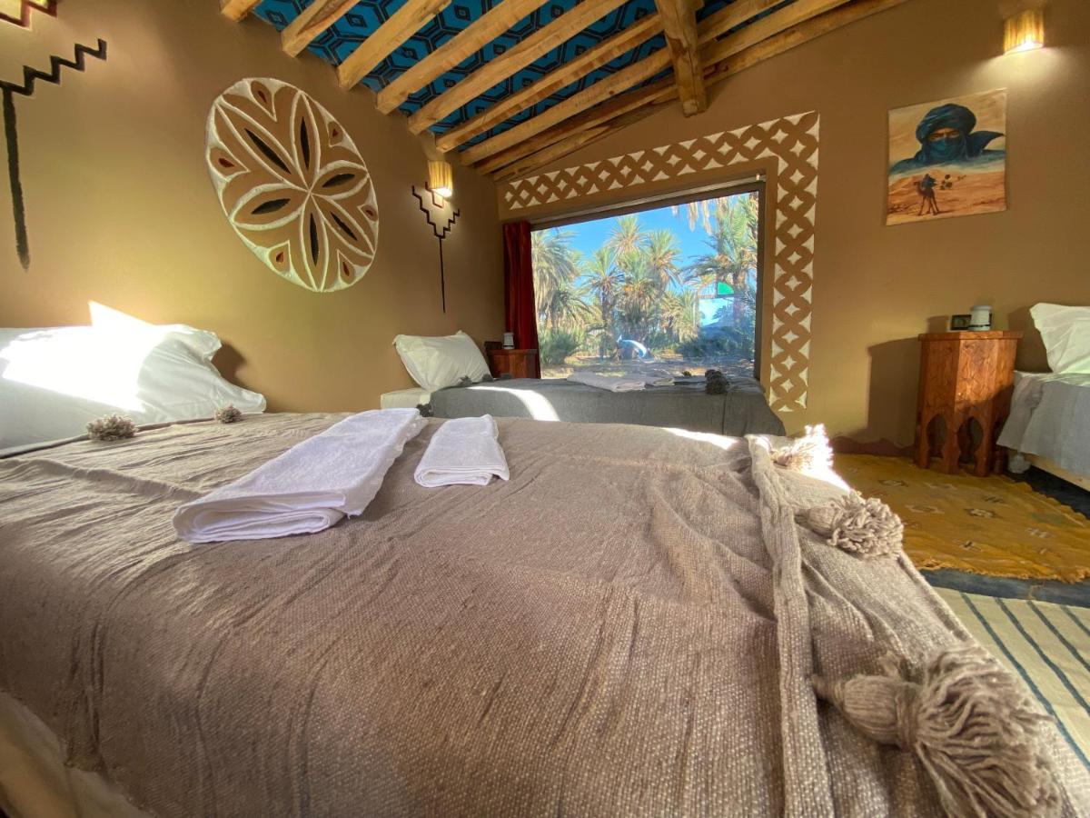 Camp Auberge Sahara Marokko มามิด ภายนอก รูปภาพ