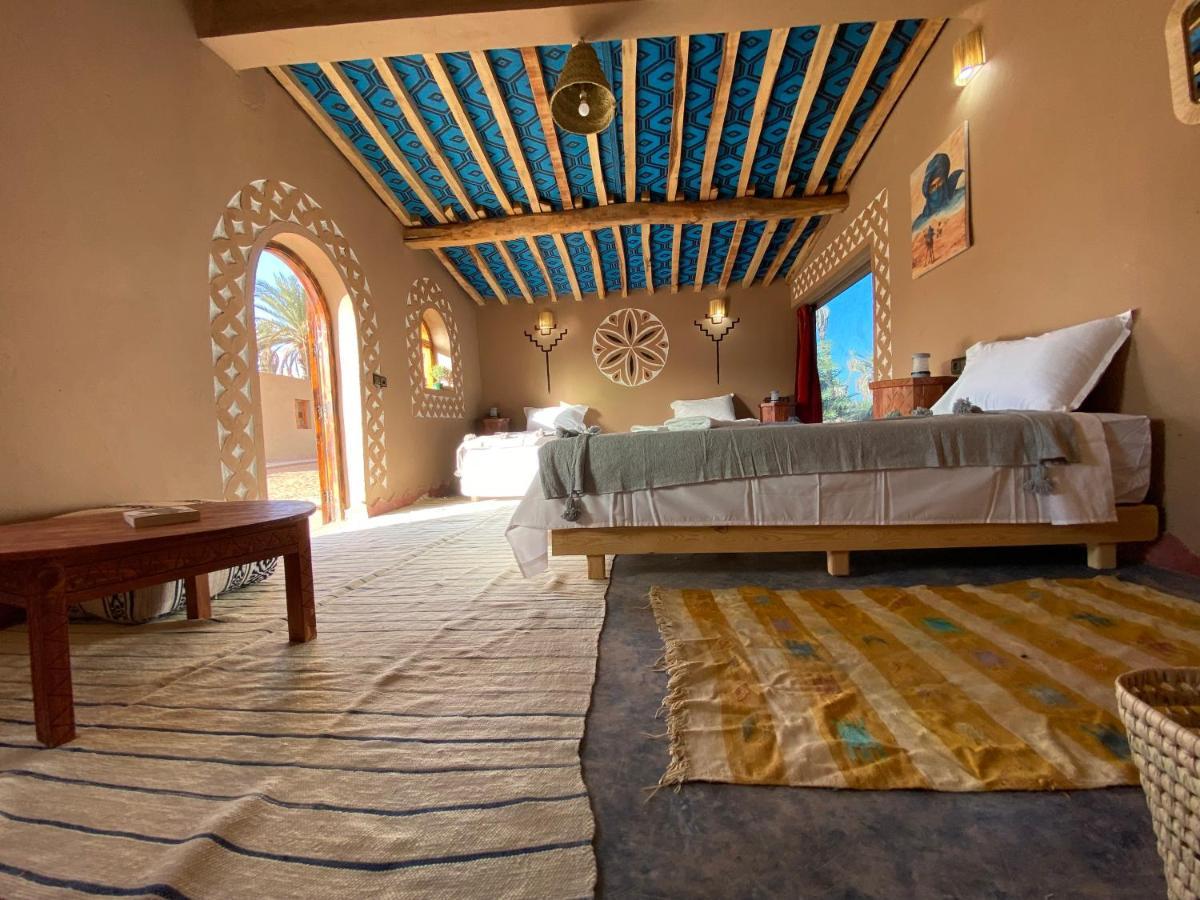 Camp Auberge Sahara Marokko มามิด ภายนอก รูปภาพ