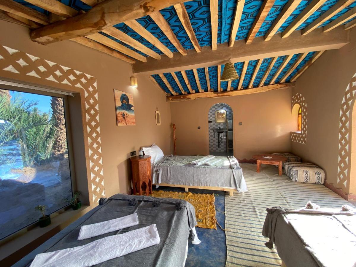 Camp Auberge Sahara Marokko มามิด ภายนอก รูปภาพ