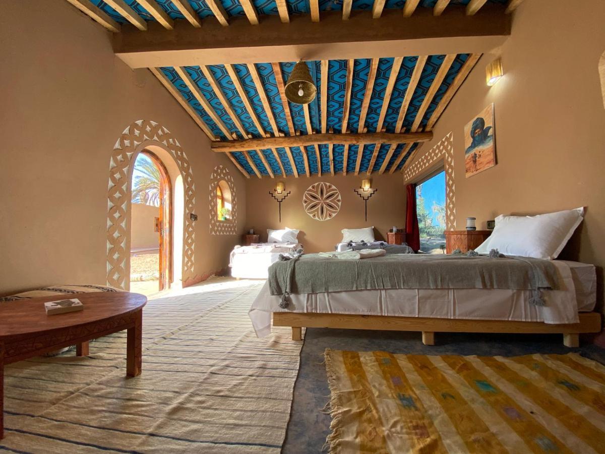 Camp Auberge Sahara Marokko มามิด ภายนอก รูปภาพ