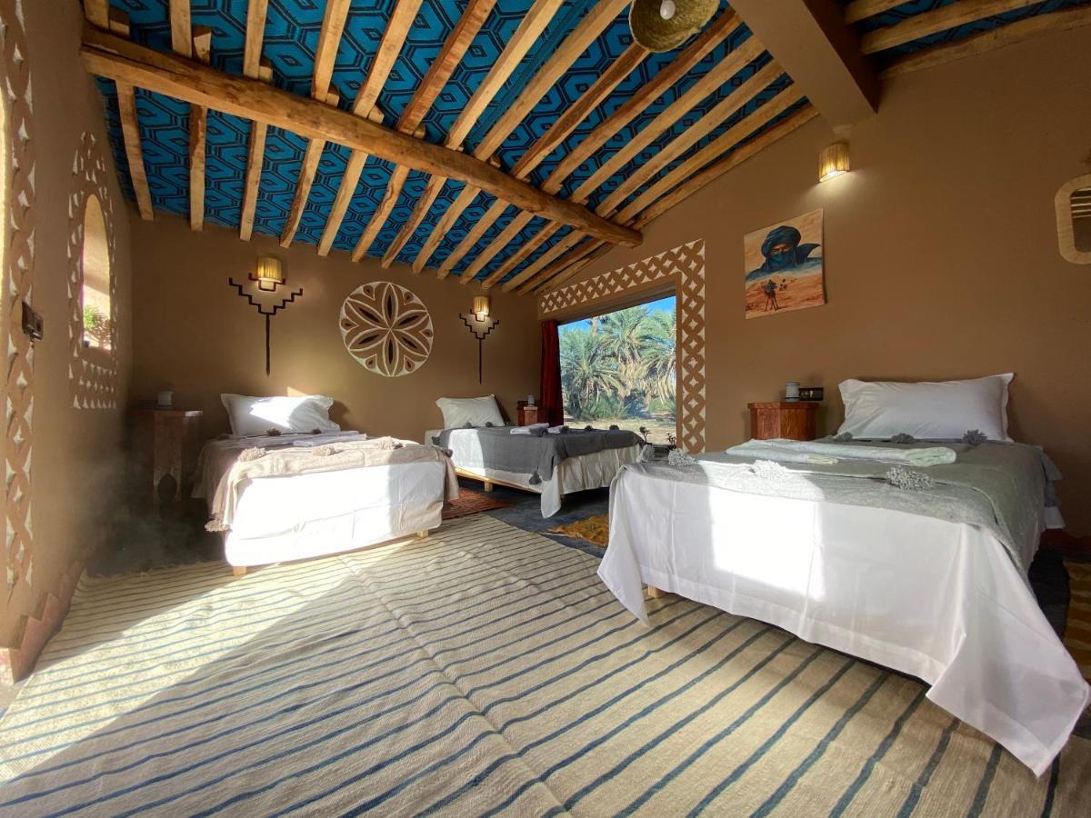 Camp Auberge Sahara Marokko มามิด ภายนอก รูปภาพ