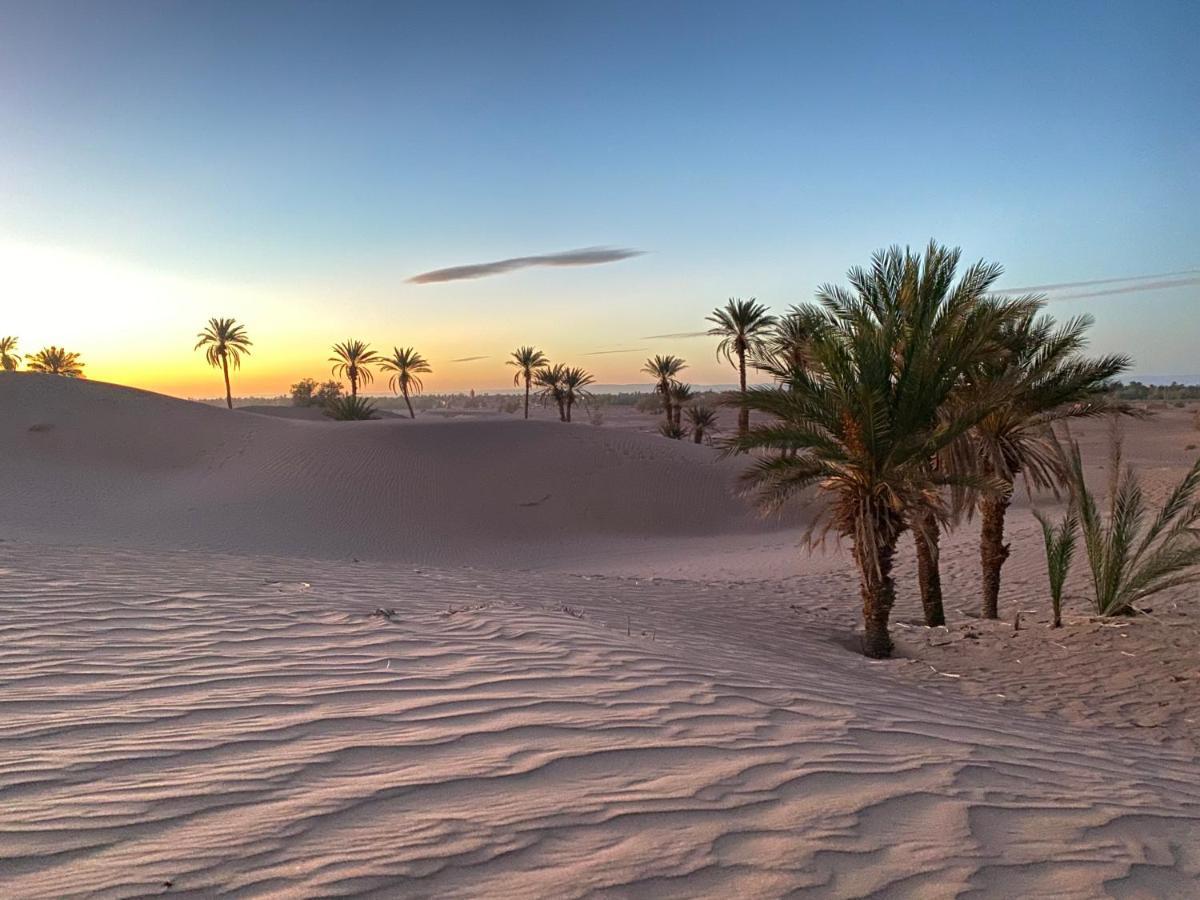 Camp Auberge Sahara Marokko มามิด ภายนอก รูปภาพ