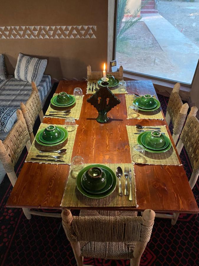 Camp Auberge Sahara Marokko มามิด ภายนอก รูปภาพ