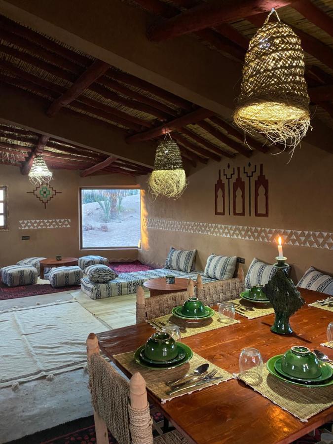 Camp Auberge Sahara Marokko มามิด ภายนอก รูปภาพ
