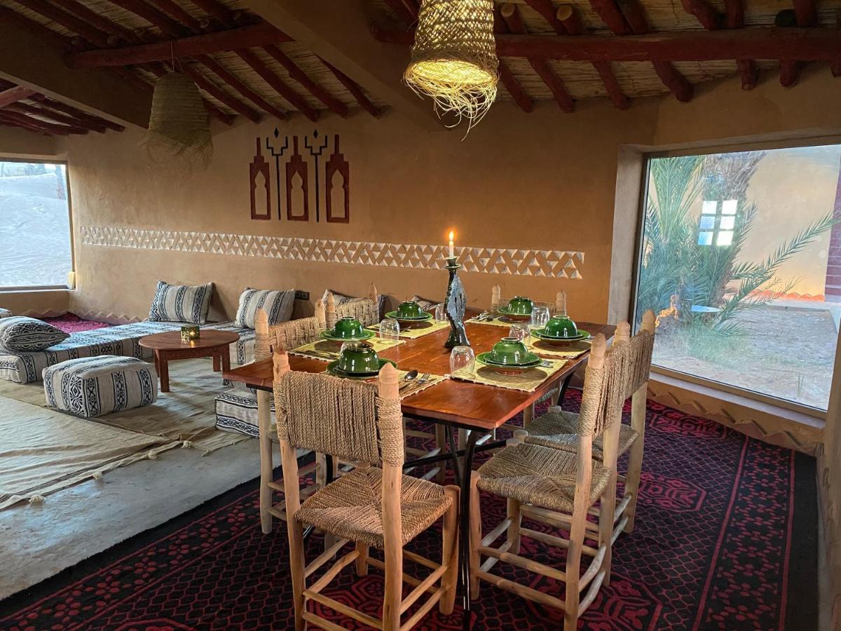 Camp Auberge Sahara Marokko มามิด ภายนอก รูปภาพ