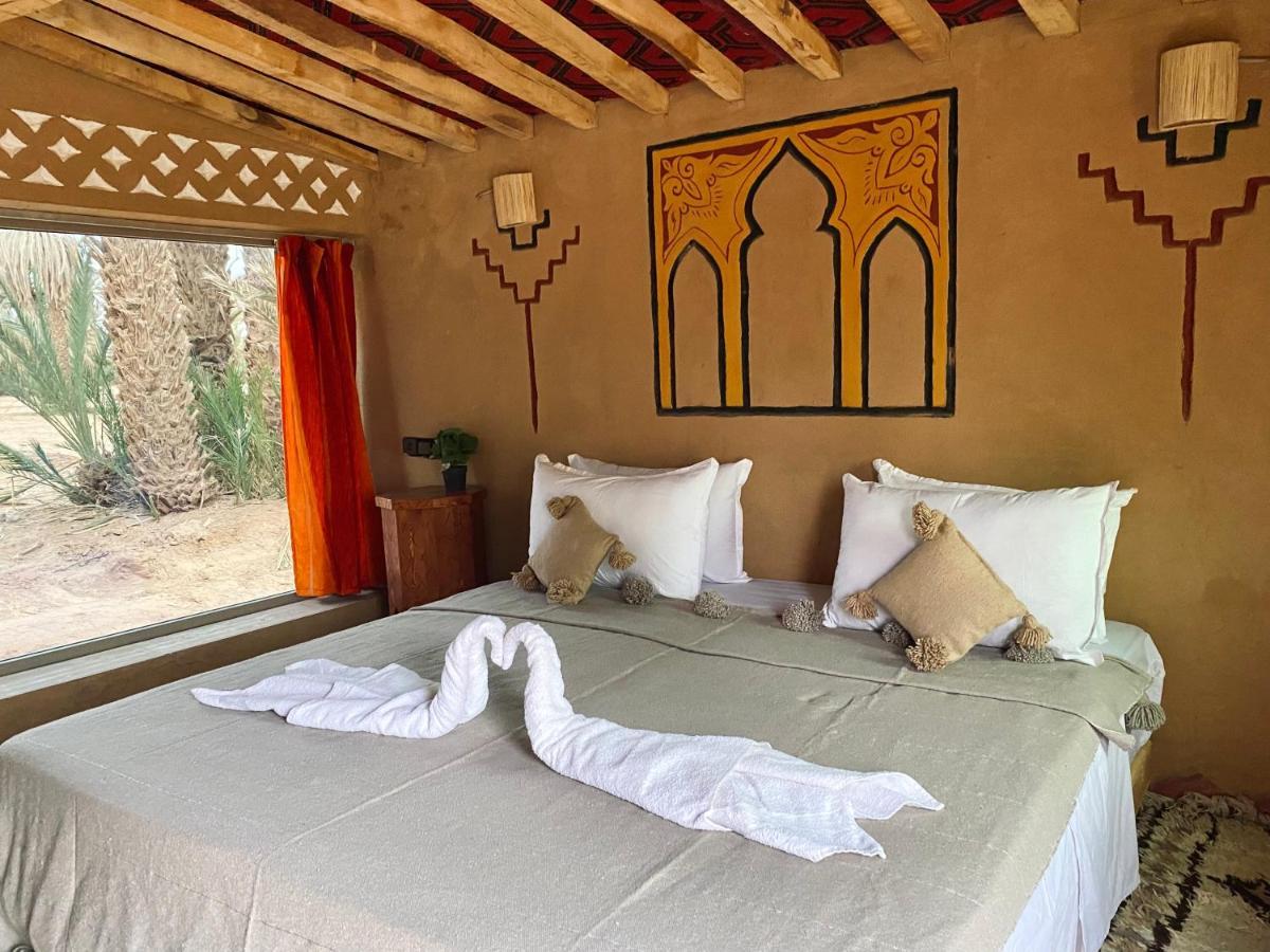 Camp Auberge Sahara Marokko มามิด ภายนอก รูปภาพ