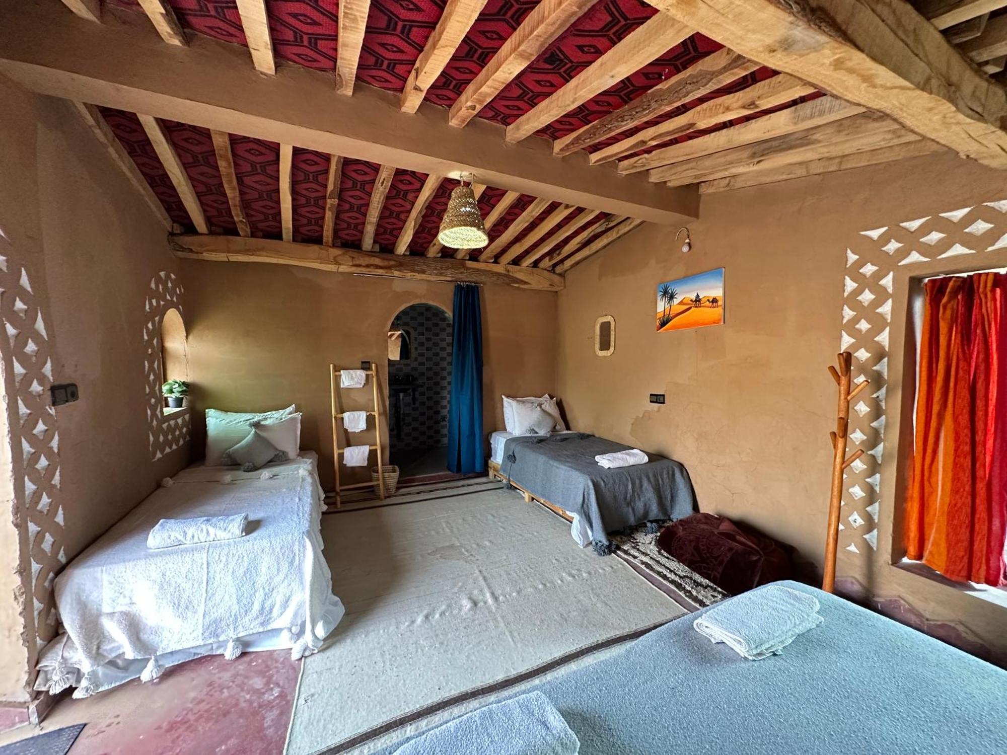 Camp Auberge Sahara Marokko มามิด ภายนอก รูปภาพ