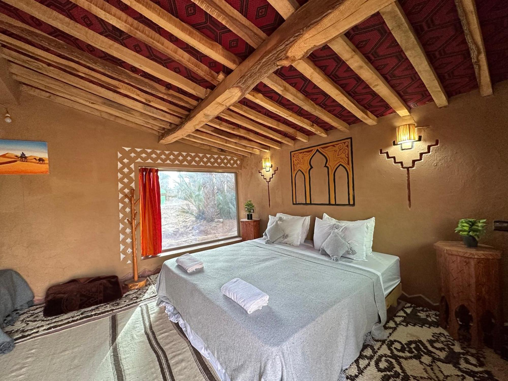 Camp Auberge Sahara Marokko มามิด ห้อง รูปภาพ